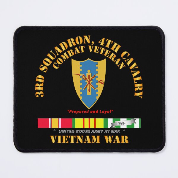 Item preview, Army - 3rd Squadron 4th Cav- Vietnam War w VN SVC designed and sold by Military Insignia Products.