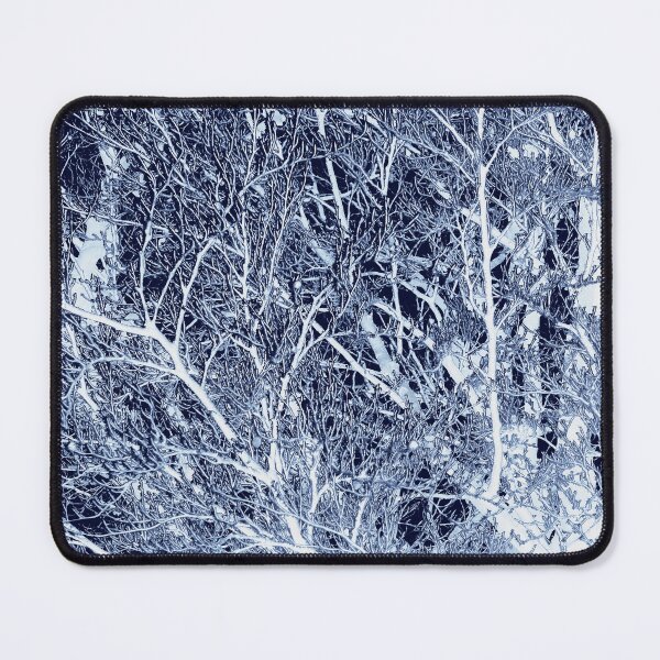 Item preview, Frosted beech tree, dark blue edit designed and sold by paulboizot.