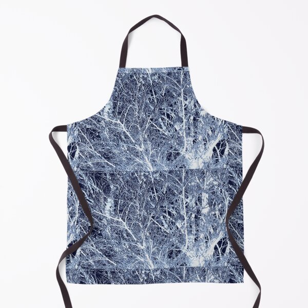 Item preview, Frosted beech tree, dark blue edit designed and sold by paulboizot.