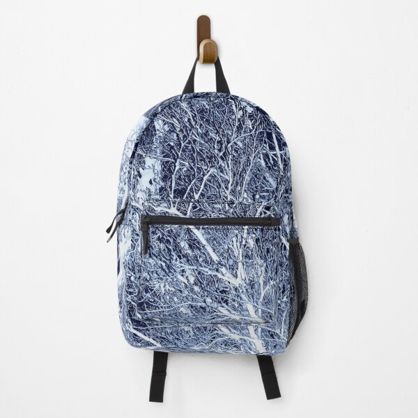 Item preview, Frosted beech tree, dark blue edit designed and sold by paulboizot.