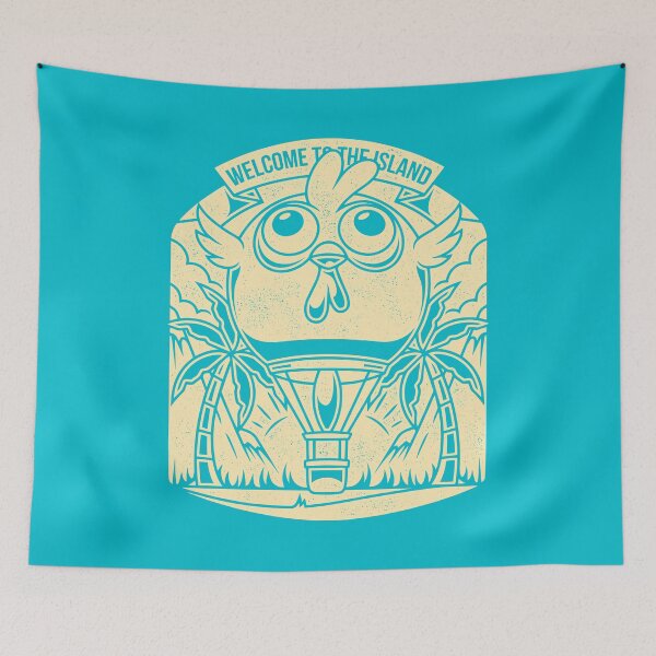 Item preview, Welcome to the Island designed and sold by AlundrART.