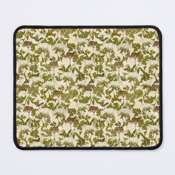Item preview, Hogweed poisonous wild plant on a beige background designed and sold by Natalia Ruzhyna.