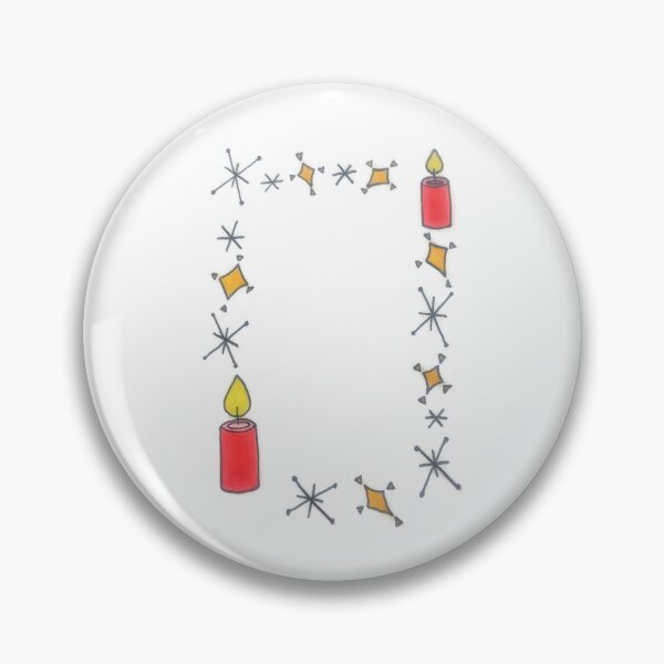 Item preview, Candles and stars 2 designed and sold by Marianne Roessner.