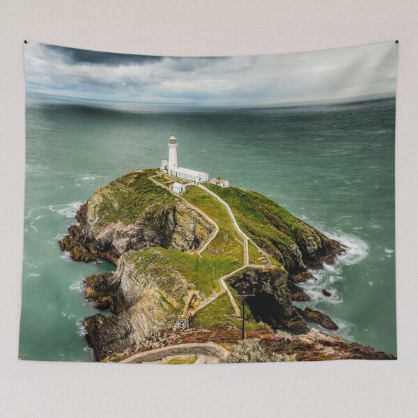 Item preview, South Stack Lighthouse Anglesey designed and sold by AJEvans.