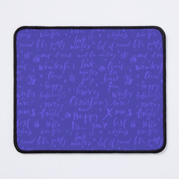 Item preview, Abstract winter holiday design in blue color with calligraphy designed and sold by bokasin.