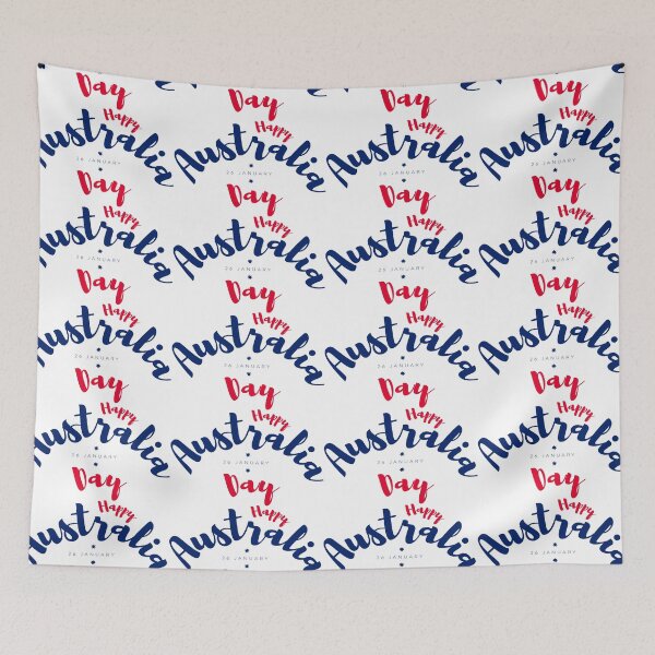 Item preview, HAPPY AUSTRALIA DAY designed and sold by candicesparrow1.