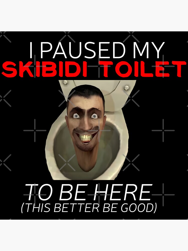I Become Skibidi Toilet 