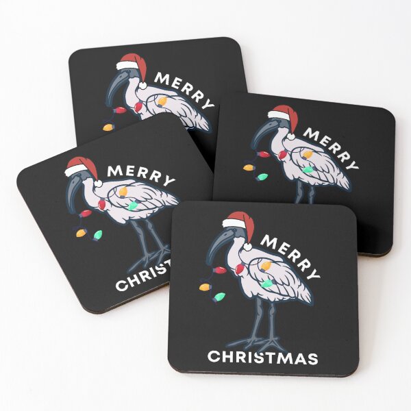 Artikelvorschau, Frohe Weihnachten Bin Huhn mit Lichtern entworfen und verkauft von porterpouts.