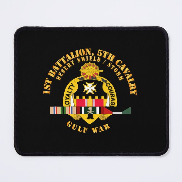Item preview, Army  - 1st Battalion, 5th Cavalry DS w SVC designed and sold by Military Insignia Products.