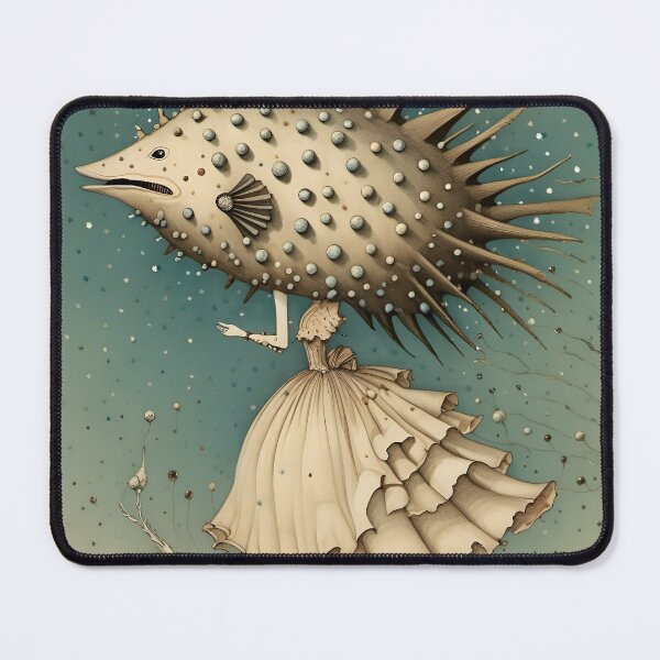 Item preview, Pufferfish Couture designed and sold by Angelandspot.