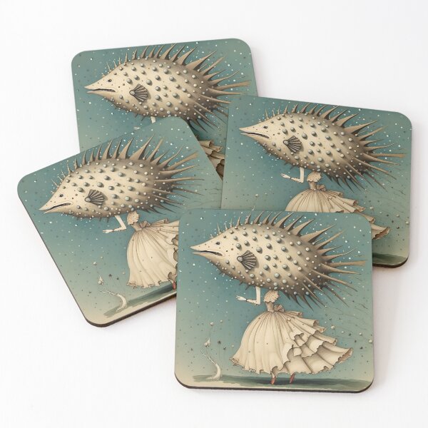 Item preview, Pufferfish Couture designed and sold by Angelandspot.