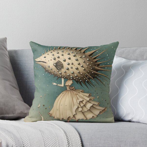 Item preview, Pufferfish Couture designed and sold by Angelandspot.