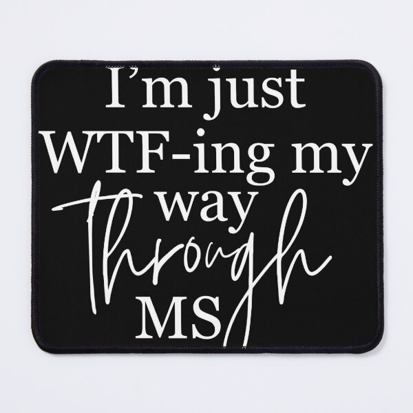 Item preview, WTF-ing my way through MS designed and sold by WillowDrop.