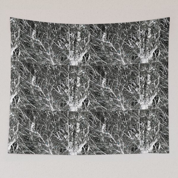 Item preview, Frosted beech tree, blue leaf edit designed and sold by paulboizot.