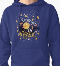 Every Day I'm Nifflin! Pullover Hoodie
