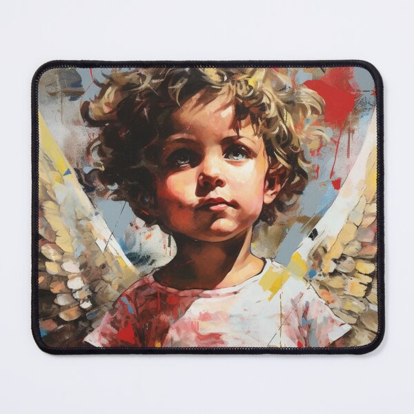 Item preview, Cherub Paint Splash Effect designed and sold by whitecat23.