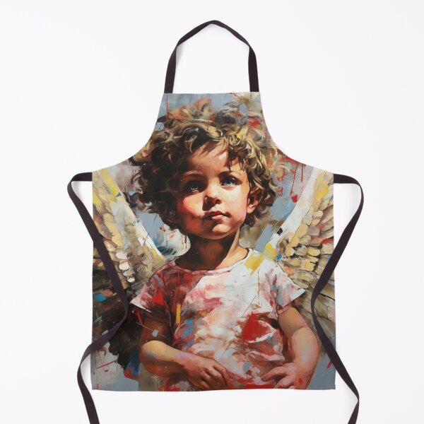 Item preview, Cherub Paint Splash Effect designed and sold by whitecat23.