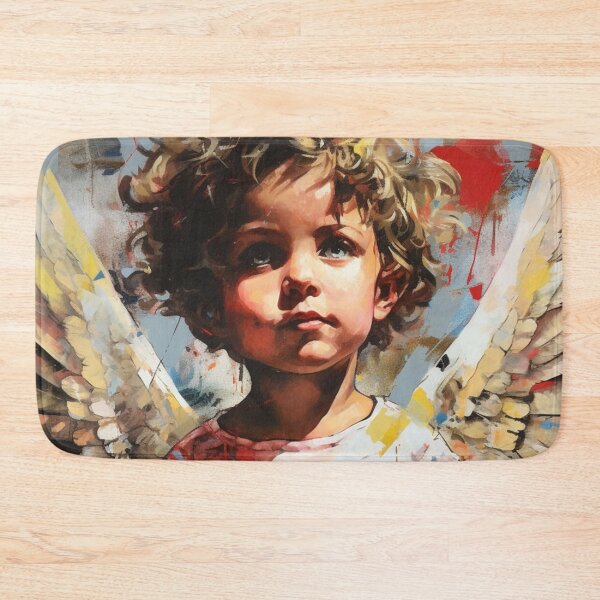Item preview, Cherub Paint Splash Effect designed and sold by whitecat23.
