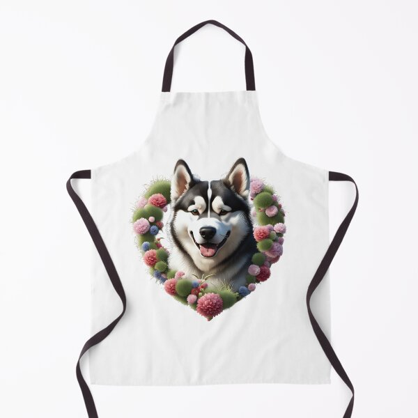 Item preview, Cute playful Alaskan Malamute Dog designed and sold by Kaleddis.