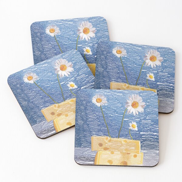 Item preview, Cheese daisy designed and sold by LoiKat.