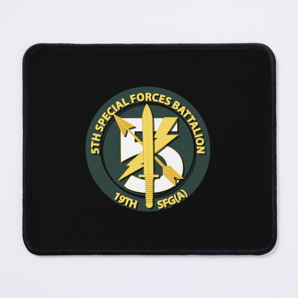 Item preview, SOF - 5th Bn - 19th SFGA - 1 designed and sold by Military Insignia Products.