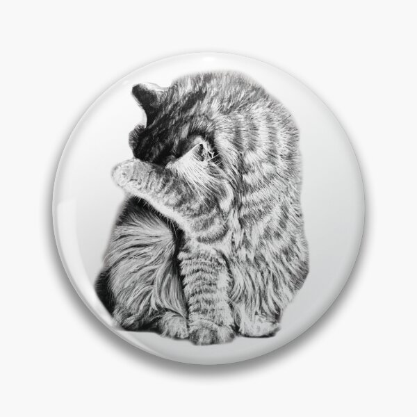 Item preview, cat facepalm designed and sold by CapucciStudio.