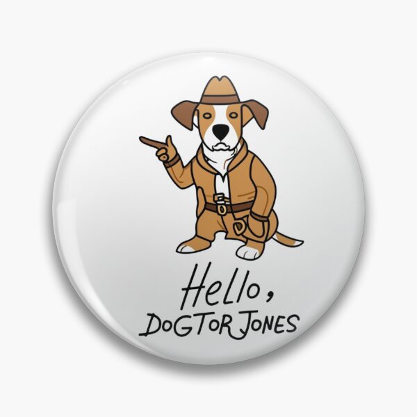 Item preview, Hello, Dogtor Jones! designed and sold by effateON.