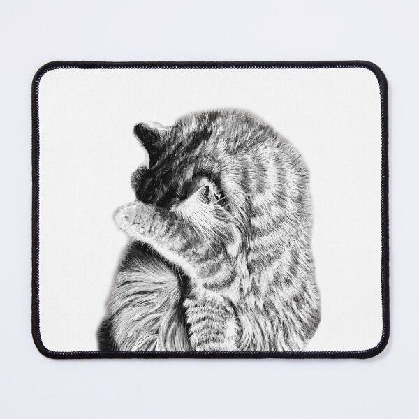 Item preview, cat facepalm designed and sold by CapucciStudio.