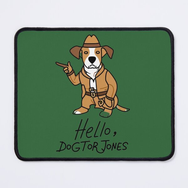 Item preview, Hello, Dogtor Jones! designed and sold by effateON.