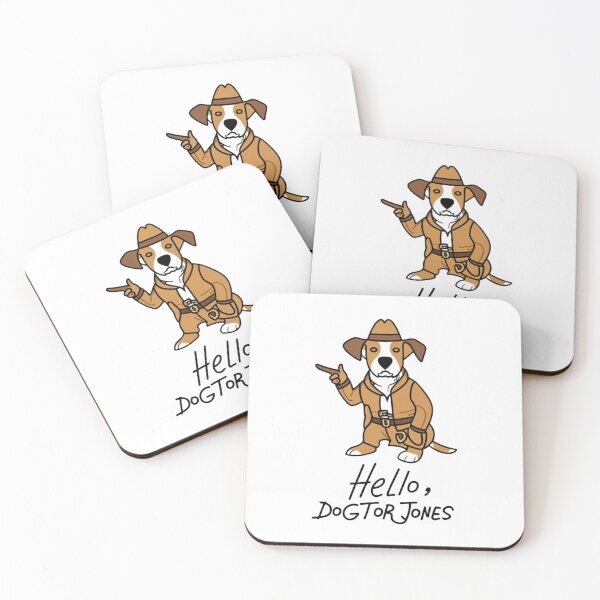 Item preview, Hello, Dogtor Jones! designed and sold by effateON.
