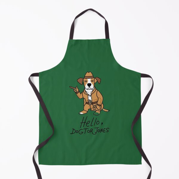 Item preview, Hello, Dogtor Jones! designed and sold by effateON.
