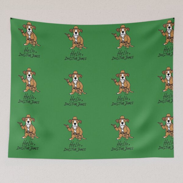 Item preview, Hello, Dogtor Jones! designed and sold by effateON.