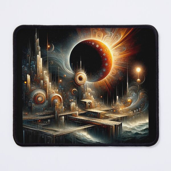 Item preview, Vintage Ocean: Profane Ruby Serenity in Space designed and sold by ByDigitalDream.
