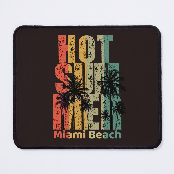 Item preview, Hot Summer Miame Beach - summer Vibes designed and sold by Chonguissa Fashion.
