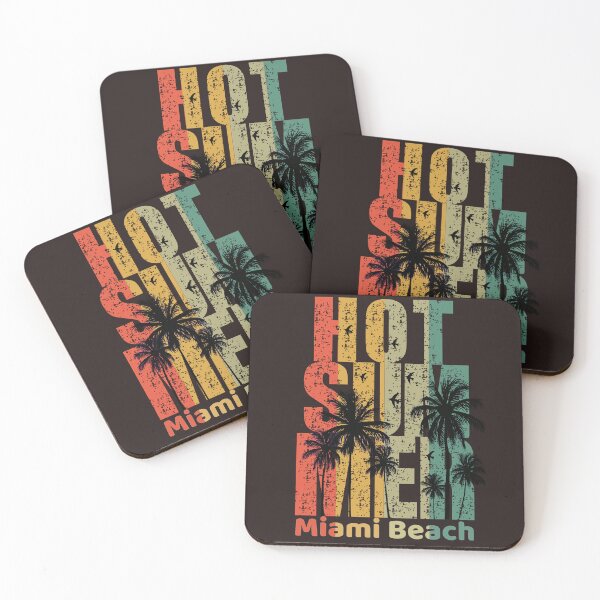 Item preview, Hot Summer Miame Beach - summer Vibes designed and sold by Chonguissa Fashion.