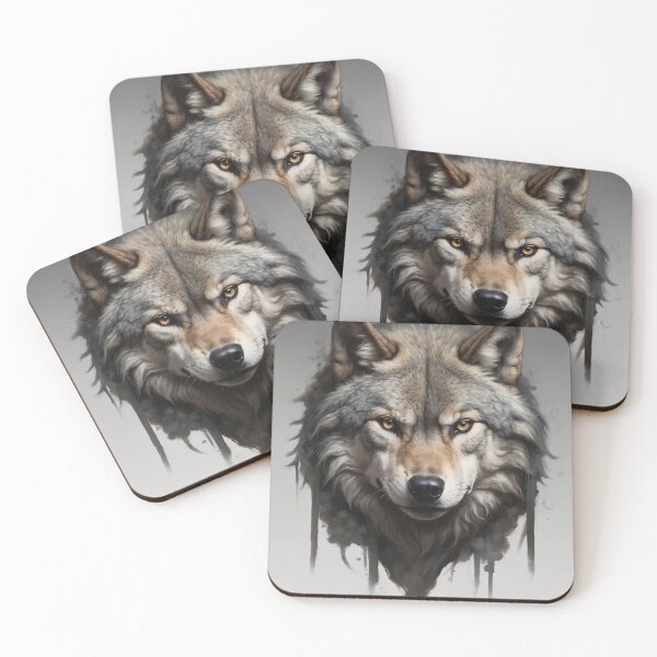 Item preview, Hunters Wolf designed and sold by NeilODonnell.
