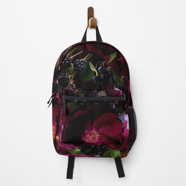 Item preview, Mystic Nostalgic Moody Night Florals Nightgarden designed and sold by UtArt.