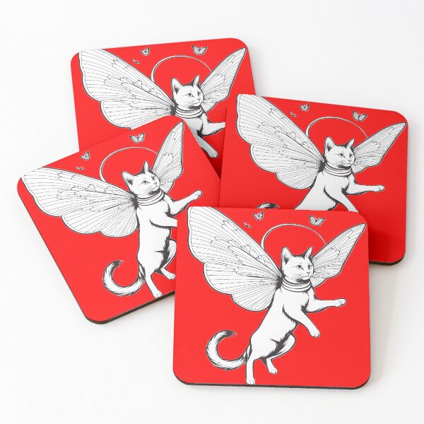 Item preview, Copy of Cute Black Caterfly Kitten Cute designed and sold by Catophile.