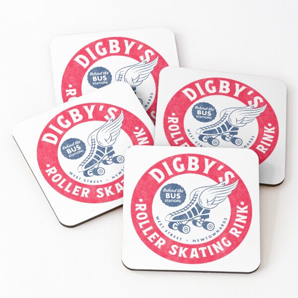 Item preview, Digby's Roller Rink designed and sold by Neal McCullough.
