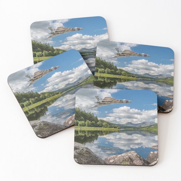 Item preview,  Avro Vulcan Bomber Over Lake designed and sold by AJEvans.