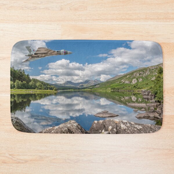 Item preview,  Avro Vulcan Bomber Over Lake designed and sold by AJEvans.