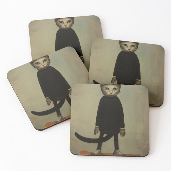 Item preview, Skateboarding Cat designed and sold by whitecat23.