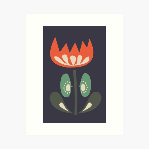 Item preview, Scandinavian Wildflowers designed and sold by lisajaynemurray.