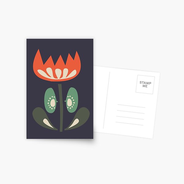 Item preview, Scandinavian Wildflowers designed and sold by lisajaynemurray.