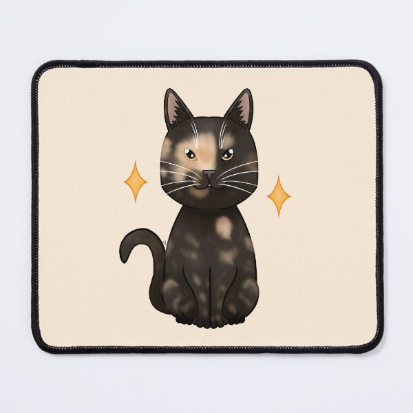 Item preview, tortoiseshell cat designed and sold by LemonFur.