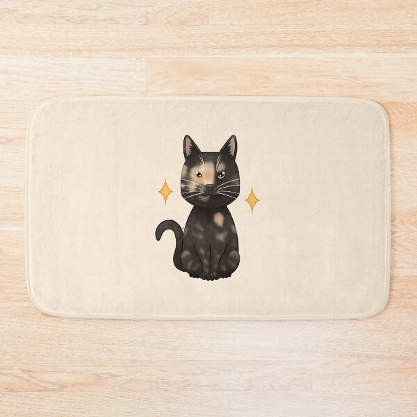 Item preview, tortoiseshell cat designed and sold by LemonFur.