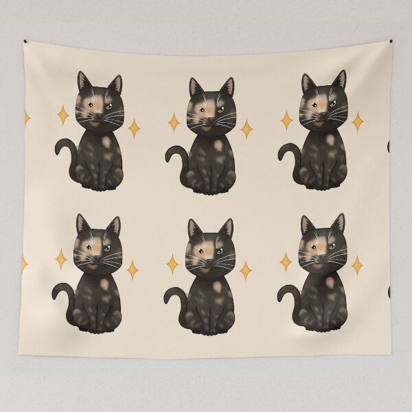 Item preview, tortoiseshell cat designed and sold by LemonFur.