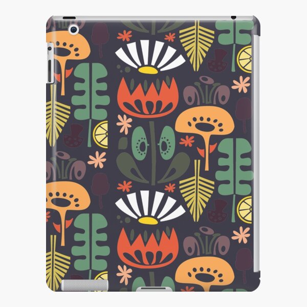 Scandinavian Wildflowers iPad Snap Case