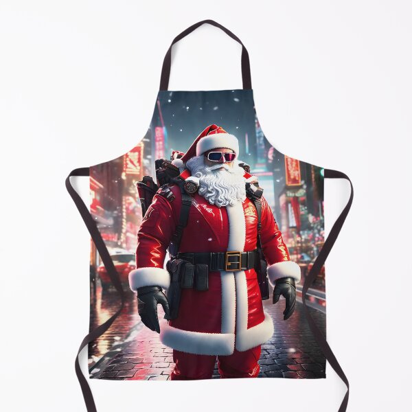 Item preview, cyberpunk santa claus designed and sold by Metaverse8.