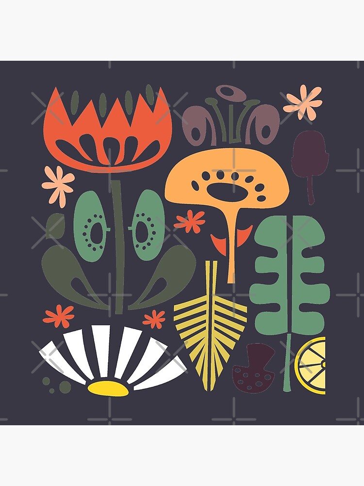 Scandinavian Wildflowers by lisajaynemurray